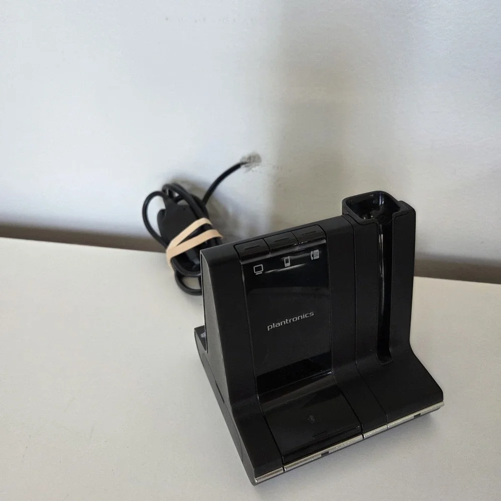 Plantronics Savi W02 DECT Wireless Headset Base (/RT6-23048-C02-BASE-UG)